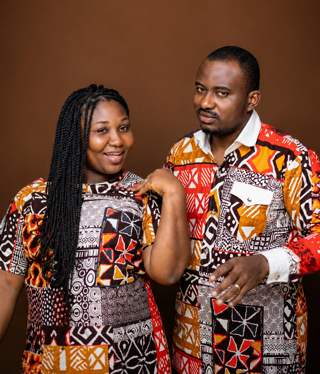 Prophet Nana Odei and Lady Pastor Adolphine Odei